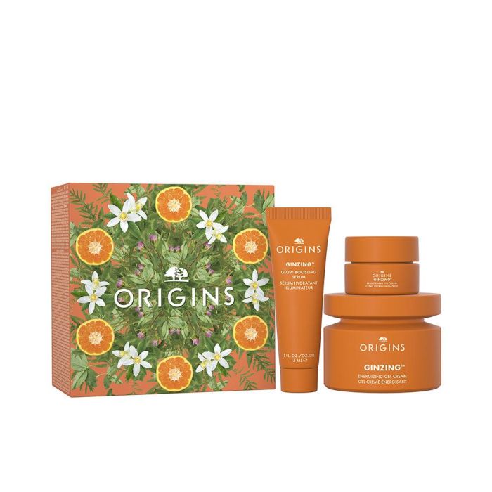 Origins Ginzing Crème Gel Énergisante À La Caféine + Nicainamide Étui 3 Piezas 0 Origins Ginzing Crème Gel Énergisante À La Caféine + Nicainamide Étui 3 Piezas 0