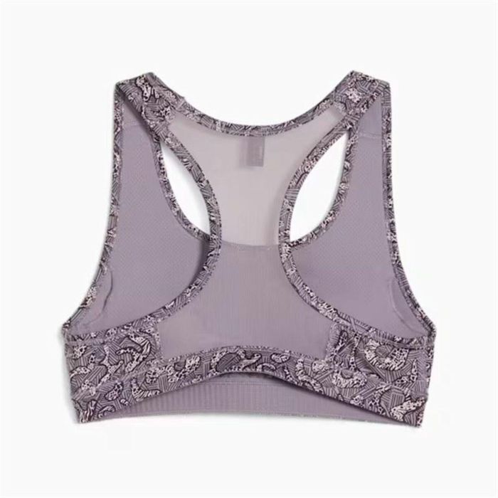 Soutien-gorge de Sport Puma 4Keeps Lila 1 Soutien-gorge de Sport Puma 4Keeps Lila 1