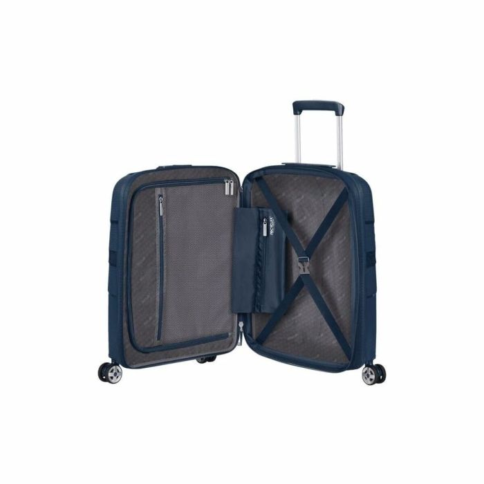 Valise cabine American Tourister Starvibe Spinner Bleu 41 L 55 x 40 x 20 cm 1