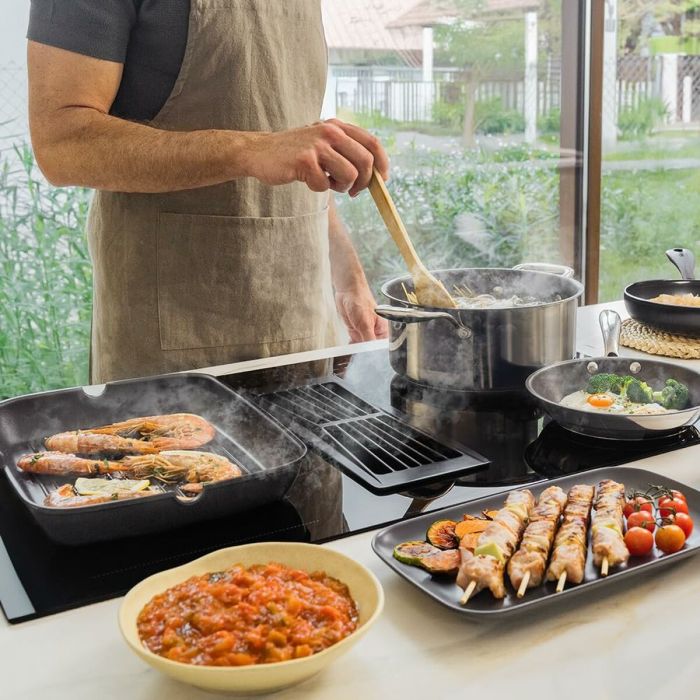 Plaque à induction avec extracteur intégré Cecotec Bolero Squad IH 4800 FullFlex80 7400 W 7 Plaque à induction avec extracteur intégré Cecotec Bolero Squad IH 4800 FullFlex80 7400 W 7