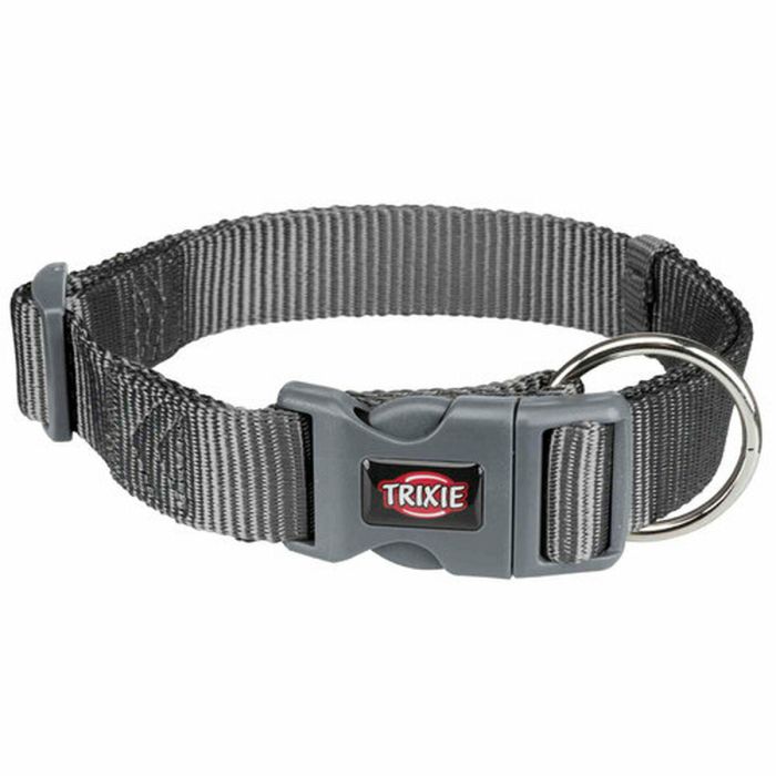 Collier pour Chien Trixie New Premium Graphite L/XL 40-65 cm 7