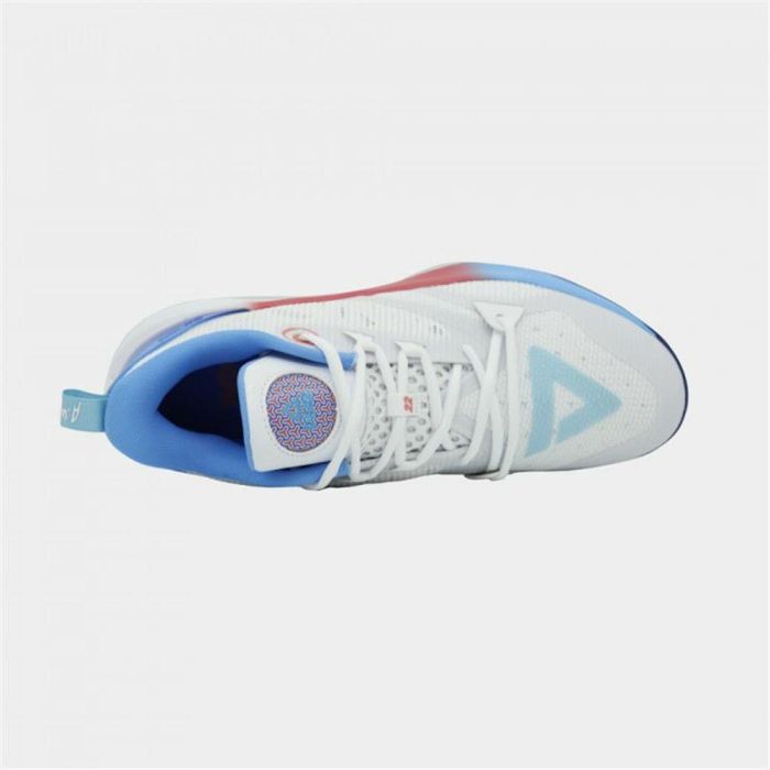 Chaussures de Basket-Ball pour Adultes Peak Talent 1 Blanc 3