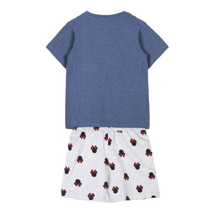 Ensemble de Vêtements Minnie Mouse Gris 2 Ensemble de Vêtements Minnie Mouse Gris 2