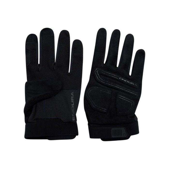 Gants de Cyclisme Endura Loop Noir 1