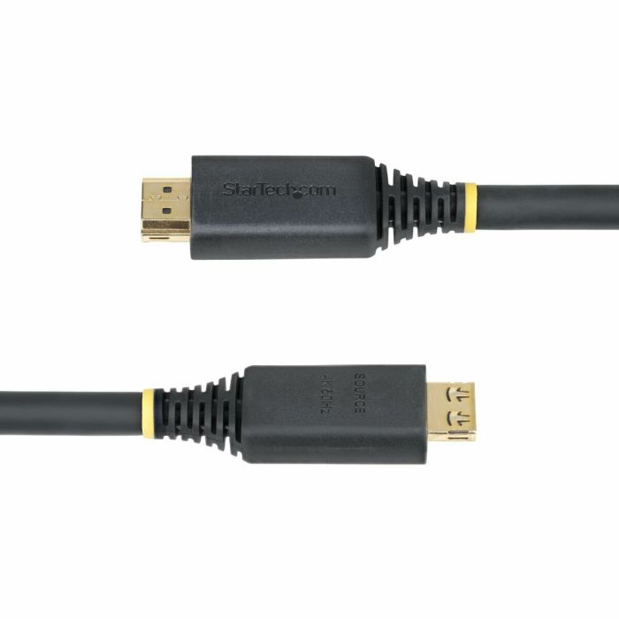 Câble HDMI Startech HDMI2-CABLE-GRIP-35F Noir 6