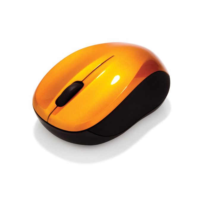 Souris Optique Verbatim GO NANO Orange 5 Souris Optique Verbatim GO NANO Orange 5