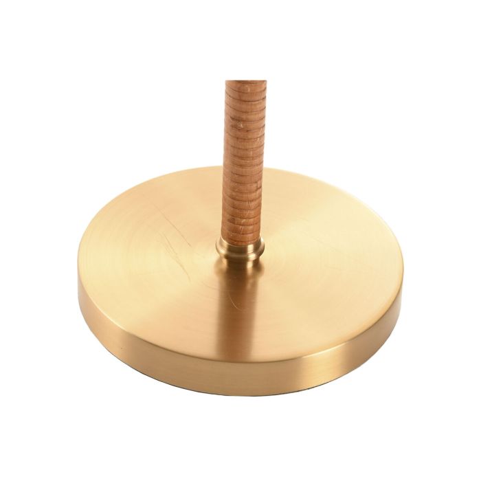 Lampe de bureau Home ESPRIT Beige Doré Naturel 50 W 220 V 3