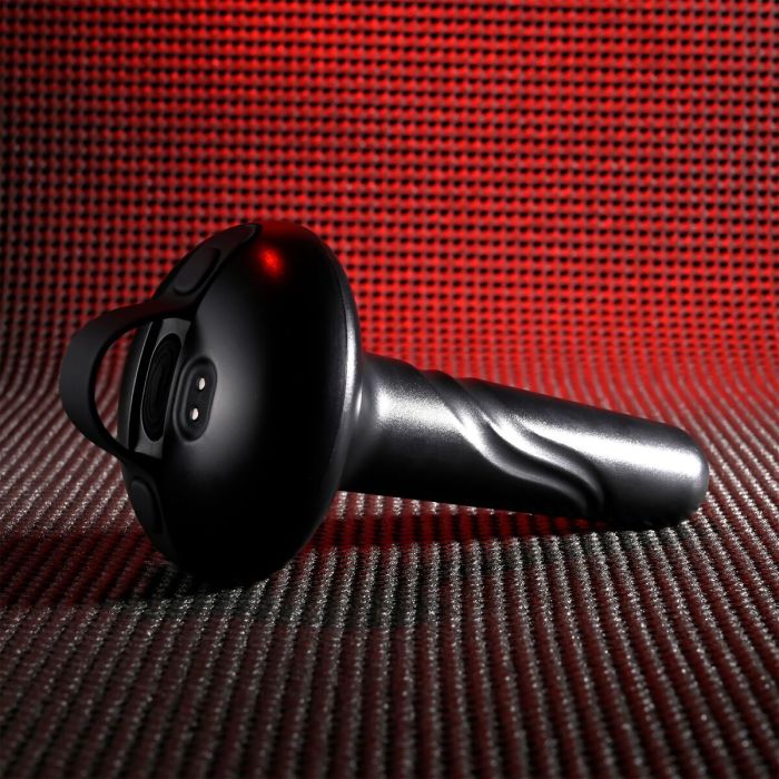 Plug Vibrant Anal Evolved Gender X Noir 18