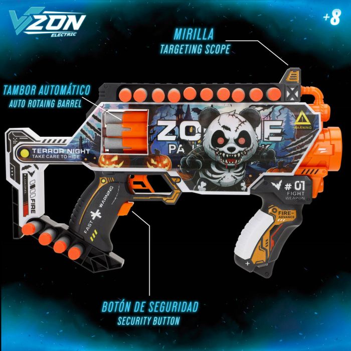 Pistolet à Fléchettes Colorbaby 35 x 22 x 6 cm 4 Unités 5 Pistolet à Fléchettes Colorbaby 35 x 22 x 6 cm 4 Unités 5