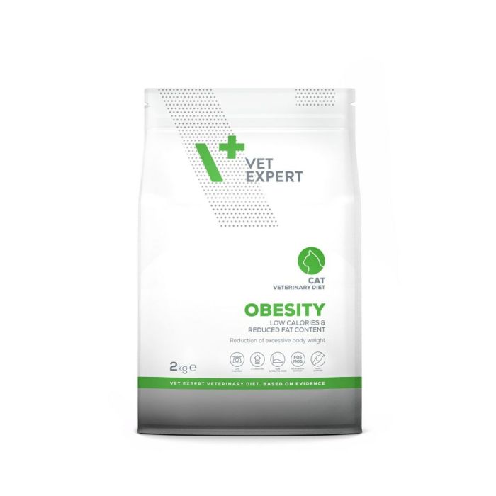 Nourriture VETEXPERT Obesity Cat 2 Kg 3 Nourriture VETEXPERT Obesity Cat 2 Kg 3