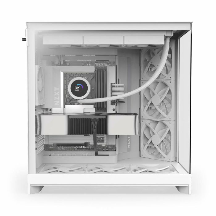 Boîtier ATX semi-tour NZXT CM-H92FW-01 Blanc 8 Boîtier ATX semi-tour NZXT CM-H92FW-01 Blanc 8