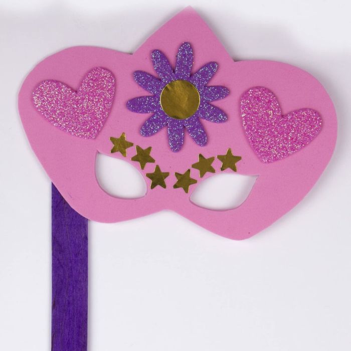 Matériaux pour travaux manuels Apli Étoile Multicouleur (5 Unités) 1