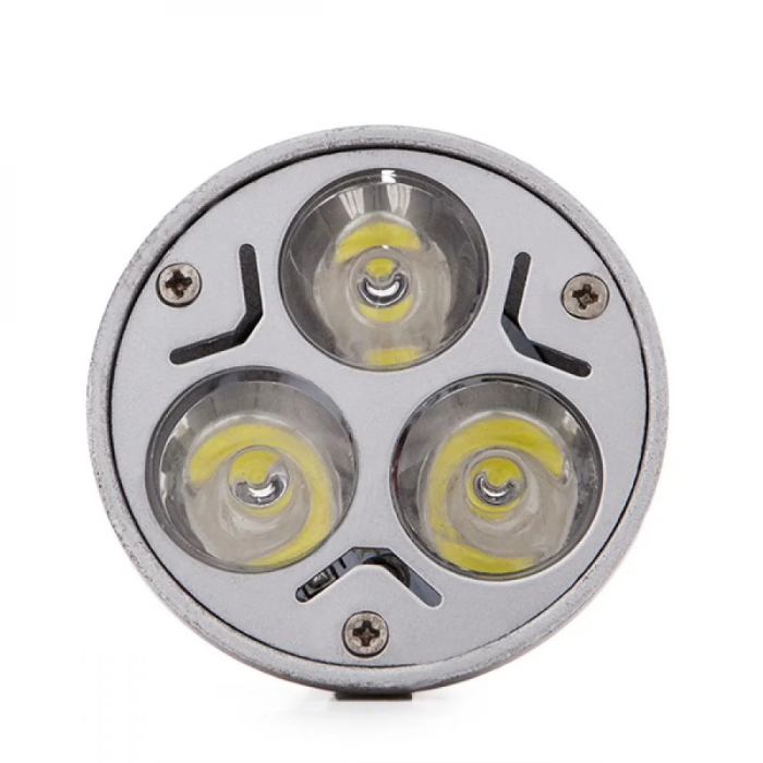 JL Ampoule LED GU10 3W 281Lm 2700K GU10-3X1W-A-WW 2