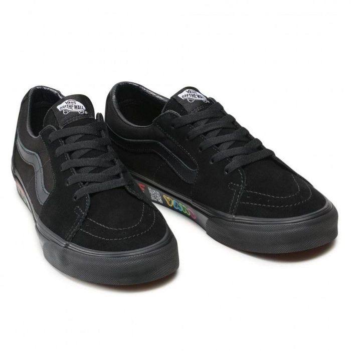 Chaussures casual femme Vans SK8-Low Noir 4 Chaussures casual femme Vans SK8-Low Noir 4