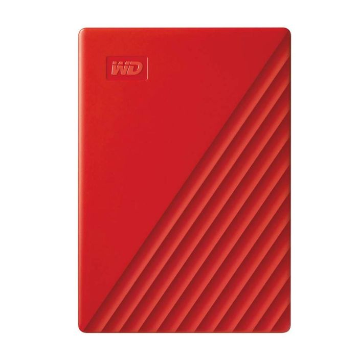 Disque dur Western Digital My Passport 2 TB Rouge 10 Disque dur Western Digital My Passport 2 TB Rouge 10