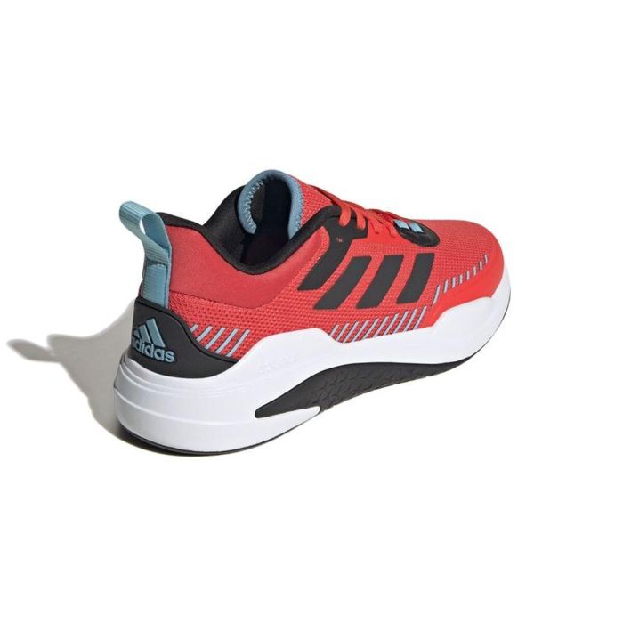 Chaussures de Sport pour Homme Adidas Trainer V Rouge 3