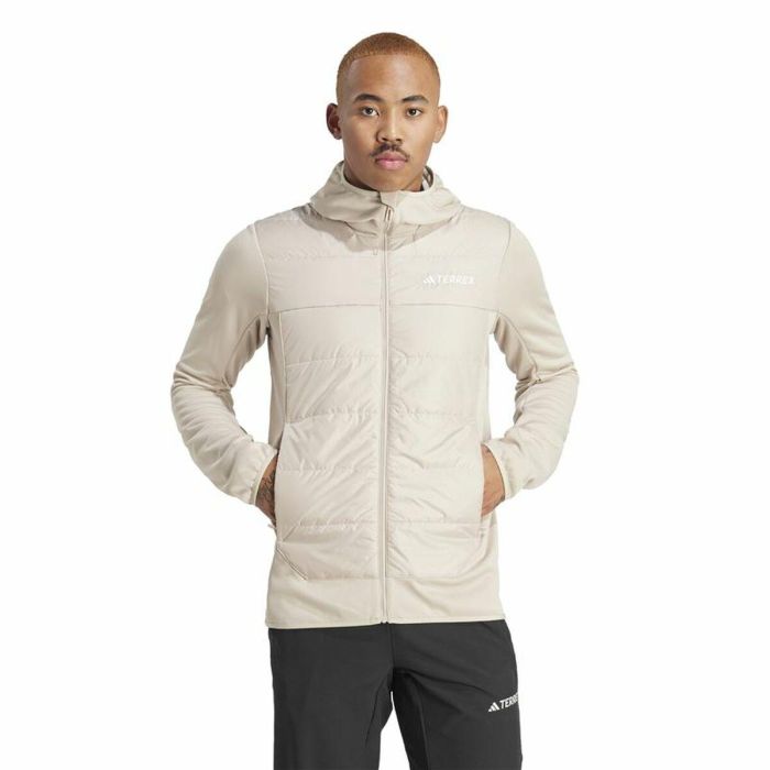 Veste de Sport pour Homme Adidas Multi Hyb Blanc 4 Veste de Sport pour Homme Adidas Multi Hyb Blanc 4
