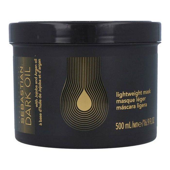 Masque pour cheveux Sebastian Dark Oil Light 0 Masque pour cheveux Sebastian Dark Oil Light 0