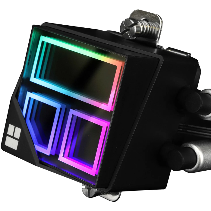 Thermalright Frozen Infinity 240 - Watercooling AIO CPU - Compatible Intel LGA 1851/1700/1200 et AMD AM5/AM4 - Ventilateurs ARGB 120mm - Noir