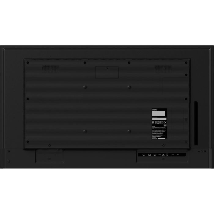 109cm/43" (3840x2160) iiyama ProLite LH4365UHSB-B1 16:9 4K IPS Touch 8ms 60Hz 24/7 2xHDMI DP LAN WIFI Speaker Black 3