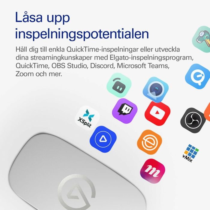 Enregistreur de jeu vidéo Elgato 10GBI9901 6 Enregistreur de jeu vidéo Elgato 10GBI9901 6