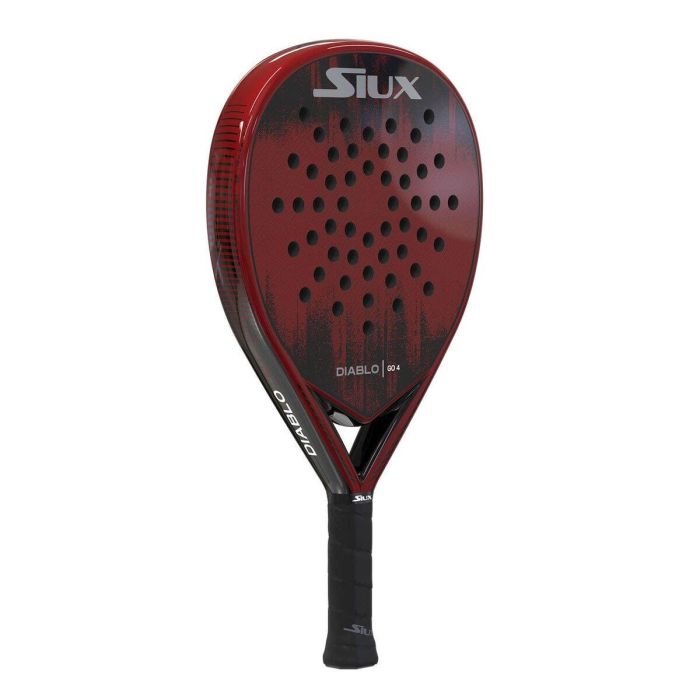 Raquette de Padel Siux Diablo Go 4 2025 Rouge Carbone EVA 6
