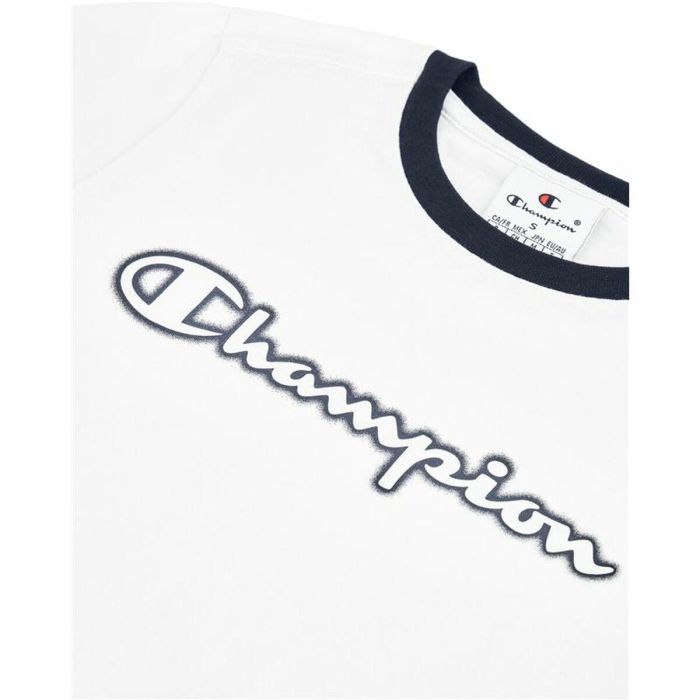 Ensemble de Sport pour Enfants Champion Blanc 1