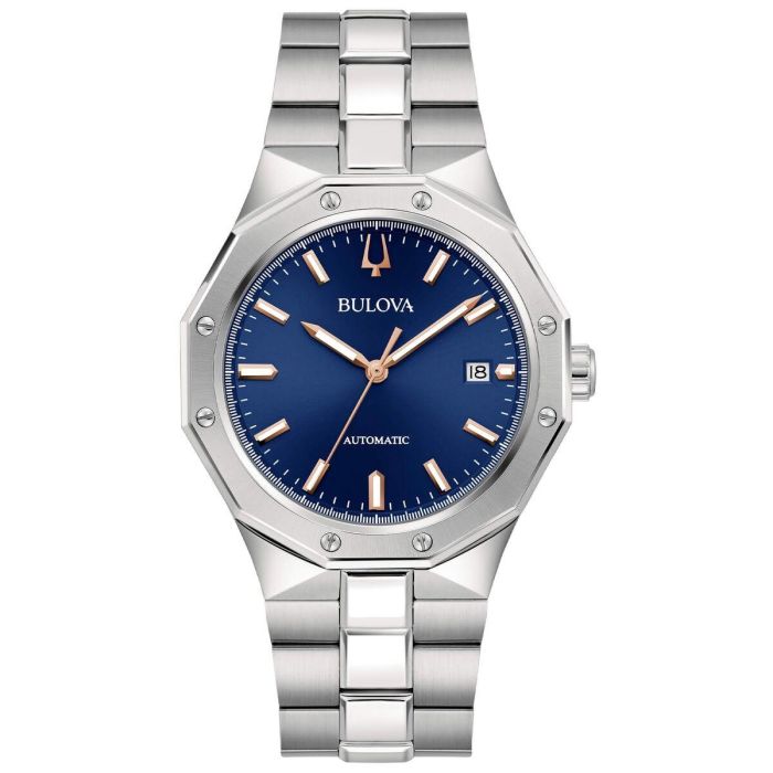 Montre Homme Bulova 96B463 Argenté