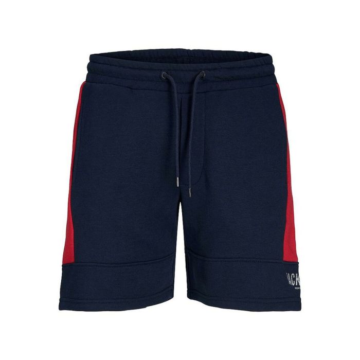 Short de Sport pour Homme JPSTDAN BLOKING Jack & Jones 12228098 Rouge