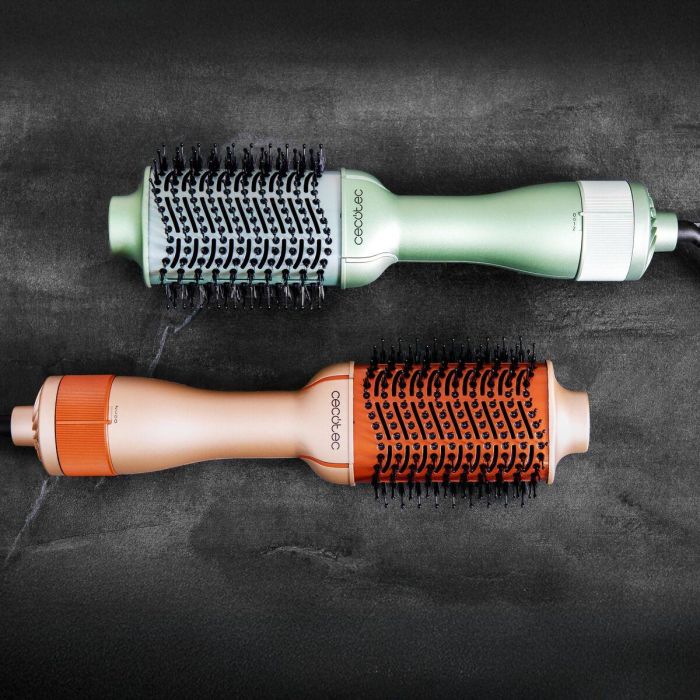 Cecotec Brosse Lissante Céramique CeramicCare Unique 1200W 3 temp., kératine, argan 2