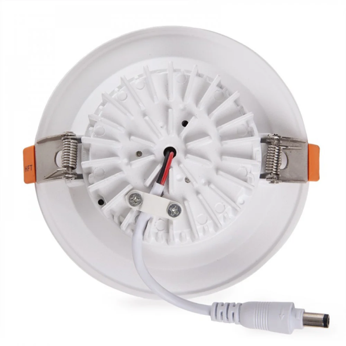 Downlight LED Circular 7W 980Lm 2700K Anti-Deslumbrante UGR19 40.000H HO-DL-AD-7W-WW 3 Downlight LED Circular 7W 980Lm 2700K Anti-Deslumbrante UGR19 40.000H HO-DL-AD-7W-WW 3