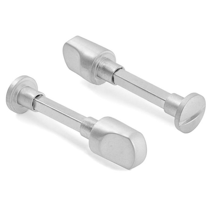 Muletilla Desbloqueo 953 Acabado Cromo Mate Byp 1