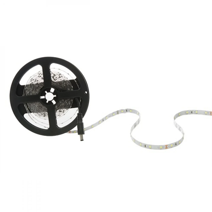 Bande LED 300 LEDs 40W 4000Lm SMD2835 24VDC IP20 x5M 40.000H [GR-RDT2835-60-24-B] - Bleu 2