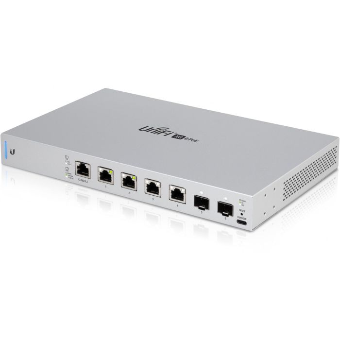 4+2P Ubiquiti US-XG-6POE POE++ M 2