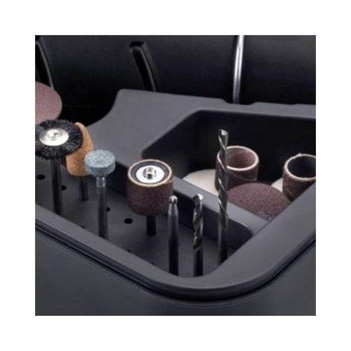 Dremel 8250 Outil Rotatif Multifonction Sans-fil 12V, 65 acc, 5 adaptations, 1 batterie 2Ah, de 5.000 a 30.000 tr/min 4 Dremel 8250 Outil Rotatif Multifonction Sans-fil 12V, 65 acc, 5 adaptations, 1 batterie 2Ah, de 5.000 a 30.000 tr/min 4