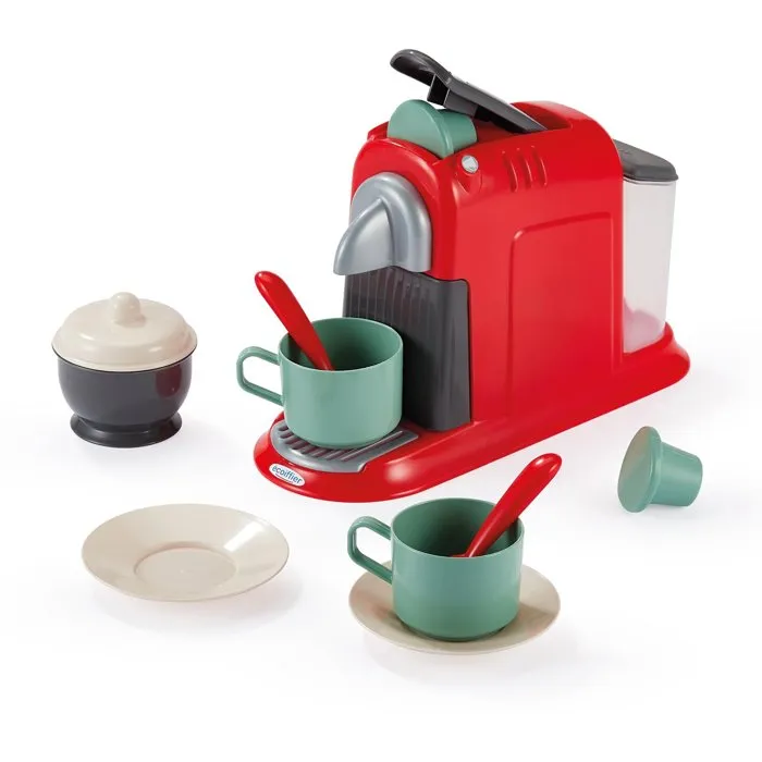 Ecoiffier - Coffret Dinette 70 Pièces - Jeu d'Imitation - Dès 18 Mois - Fabriqué en France