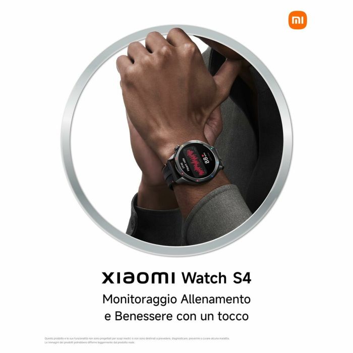 Montre intelligente Xiaomi M2424W1 Argenté 1,43" 1 Montre intelligente Xiaomi M2424W1 Argenté 1,43" 1