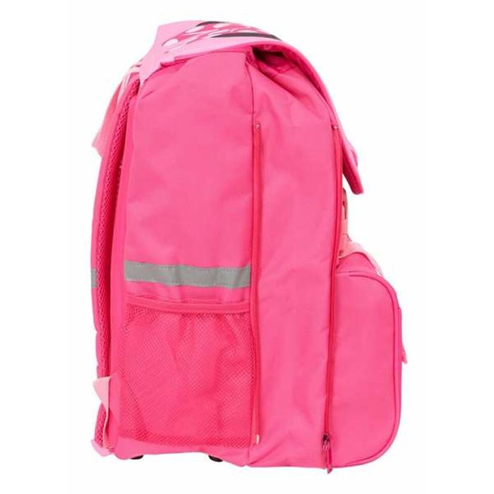 Cartable Minnie Mouse Rose 18,5 x 41 x 15 cm 6