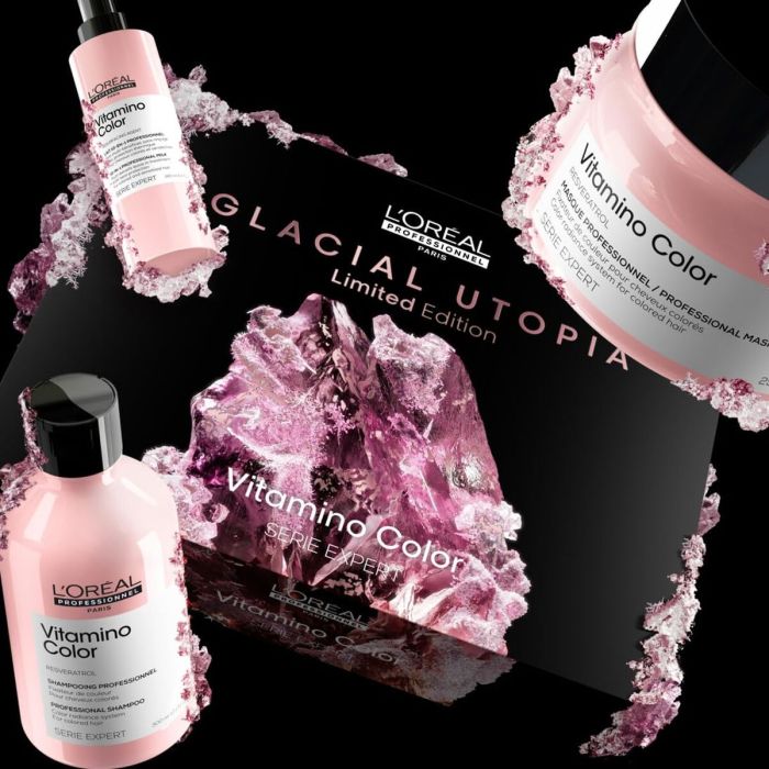 Shampooing L'Oreal Professionnel Paris VITAMINO COLOR 3 Pièces