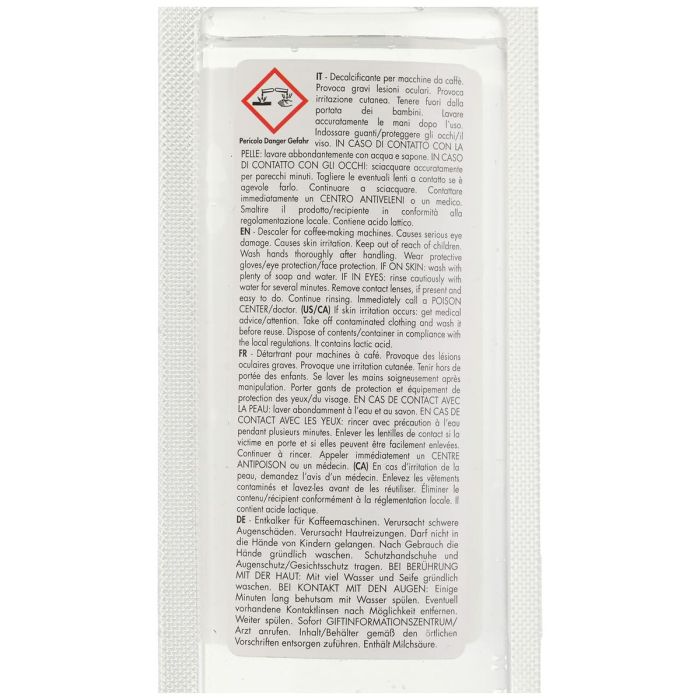 Adoucisseur d'eau DeLonghi EcoDecalk 2x100ml 2 x 100 ml Détartrant pour cafetière 9