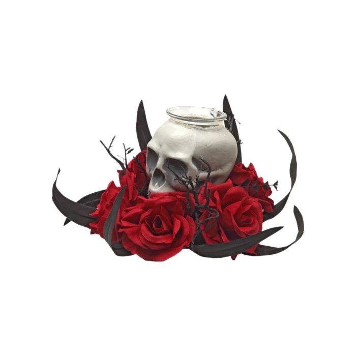 Décoration d'Halloween 30 x 30 x 11 cm