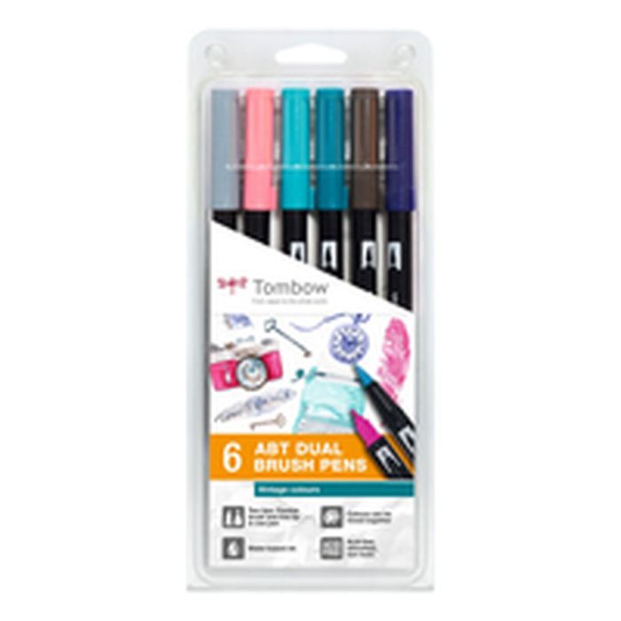Feutres Tombow ABT DUAL Multicouleur 1