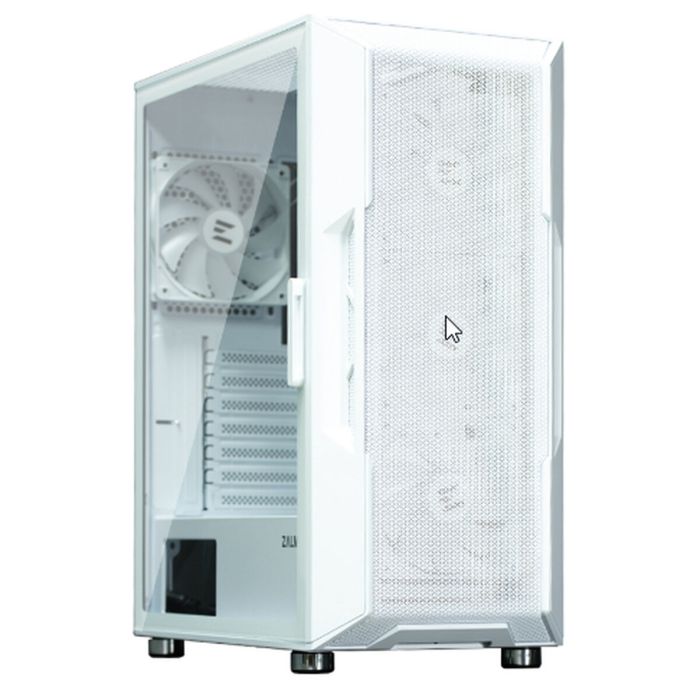 Boîtier ATX semi-tour Zalman I3 NEO ARGB WHITE Blanc 22