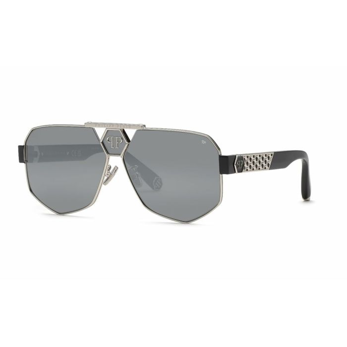 Lunettes de soleil Homme PHILIPP PLEIN SPP107M-523X ø 63 mm 1 Lunettes de soleil Homme PHILIPP PLEIN SPP107M-523X ø 63 mm 1