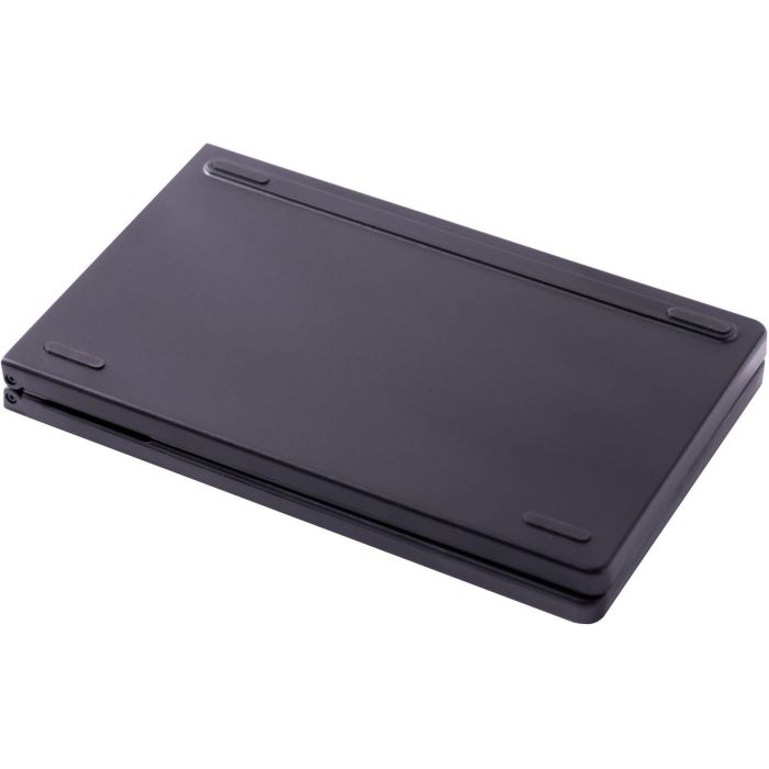 Clavier sans fil pliable - Ordinateur, tablette, smartphone, TV - Touches ciseaux - BLUESTORK - KB-MINI-FOLD/FR - AZERTY - Noir 5