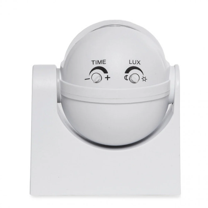 Détecteur de Mouvement de Surface 180° IP44 12m 300W LED SB-BS039 1 Détecteur de Mouvement de Surface 180° IP44 12m 300W LED SB-BS039 1