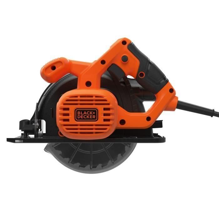 Scie circulaire filaire - BLACK&DECKER - CS1200-QS - 1200W - Profondeur de coupe 37 mm 3 Scie circulaire filaire - BLACK&DECKER - CS1200-QS - 1200W - Profondeur de coupe 37 mm 3