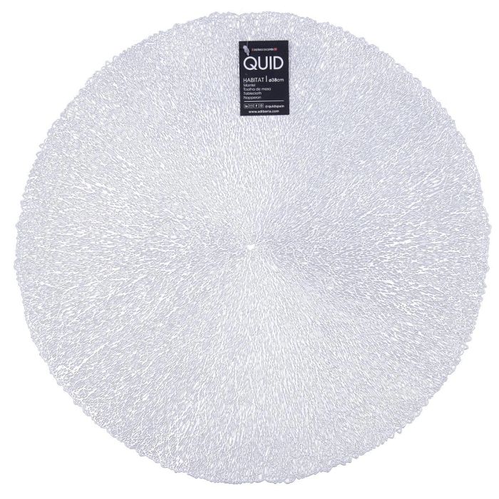 Mantel Individual Habitat Quid 38 cm (12 Unidades) 5 Mantel Individual Habitat Quid 38 cm (12 Unidades) 5