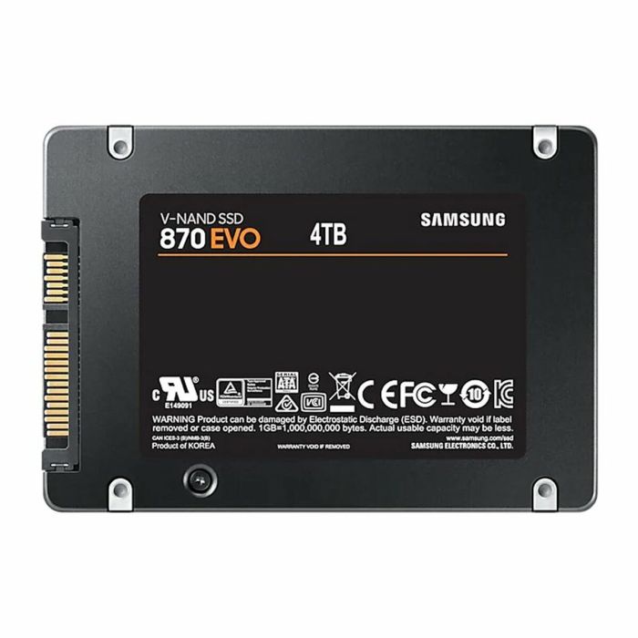 Disque dur Samsung MZ-77E4T0B/EU 4 TB 2.5" 0 Disque dur Samsung MZ-77E4T0B/EU 4 TB 2.5" 0