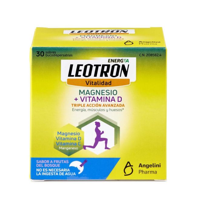 Collagène Leotron LEOTRON VITAMINAS 30 Unités 0 Collagène Leotron LEOTRON VITAMINAS 30 Unités 0